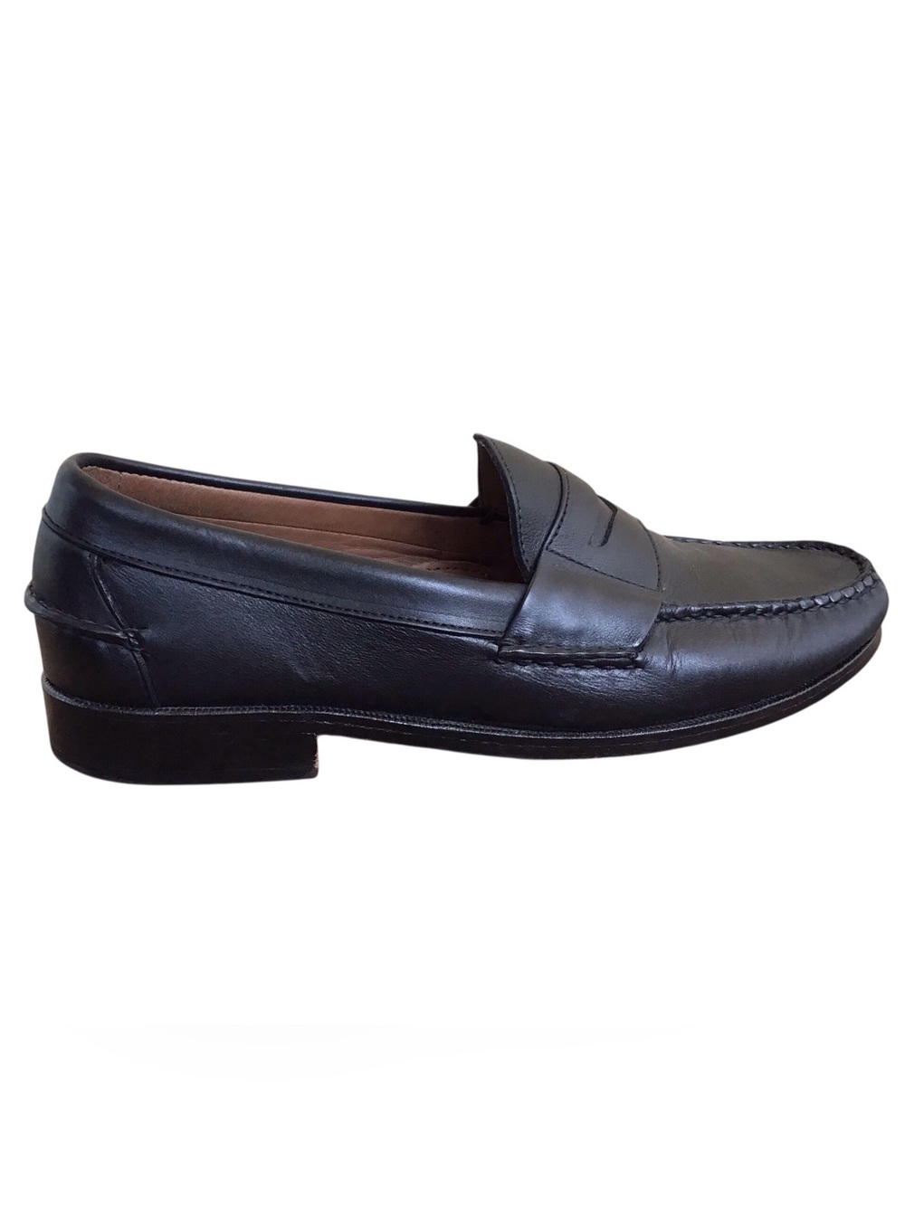 Allen Edmonds Everett Leather Penny Loafer - Picture 5 of 8